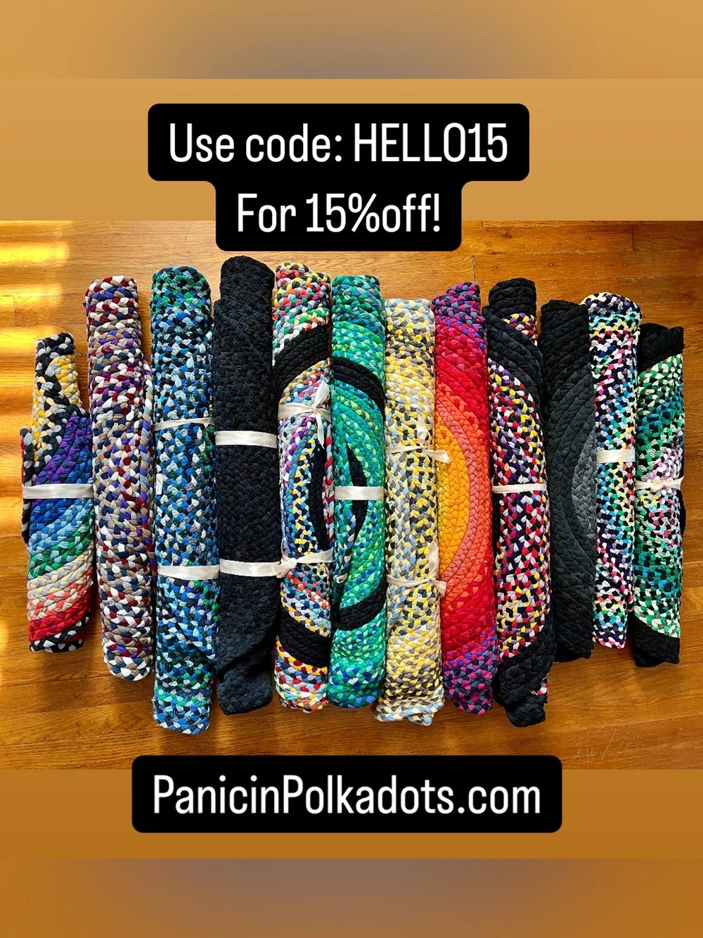 Panic in Polkadots created these